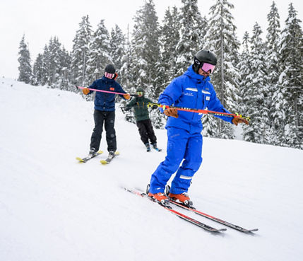 Teen Ski Lesson at Whistler Blackcomb