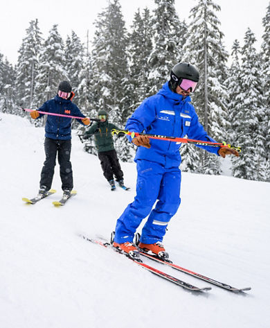 Teen Ski Lesson at Whistler Blackcomb