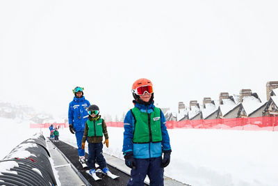 Child Ski Lesson at Crested Butte