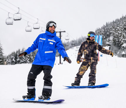Adult Snowboard Lesson at Whistler Blackcomb