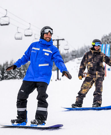 Adult Snowboard Lesson at Whistler Blackcomb