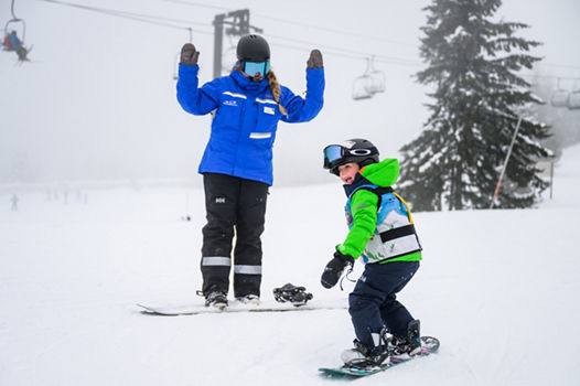 Children's Snowboard Lesson at Whistler Blackcomb