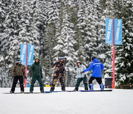 Adult Snowboard Lesson at Whistler Blackcomb