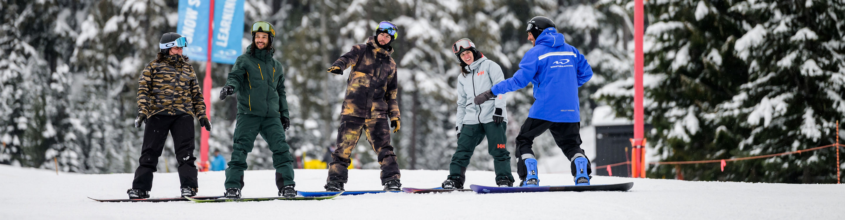 Adult Snowboard Lesson at Whistler Blackcomb