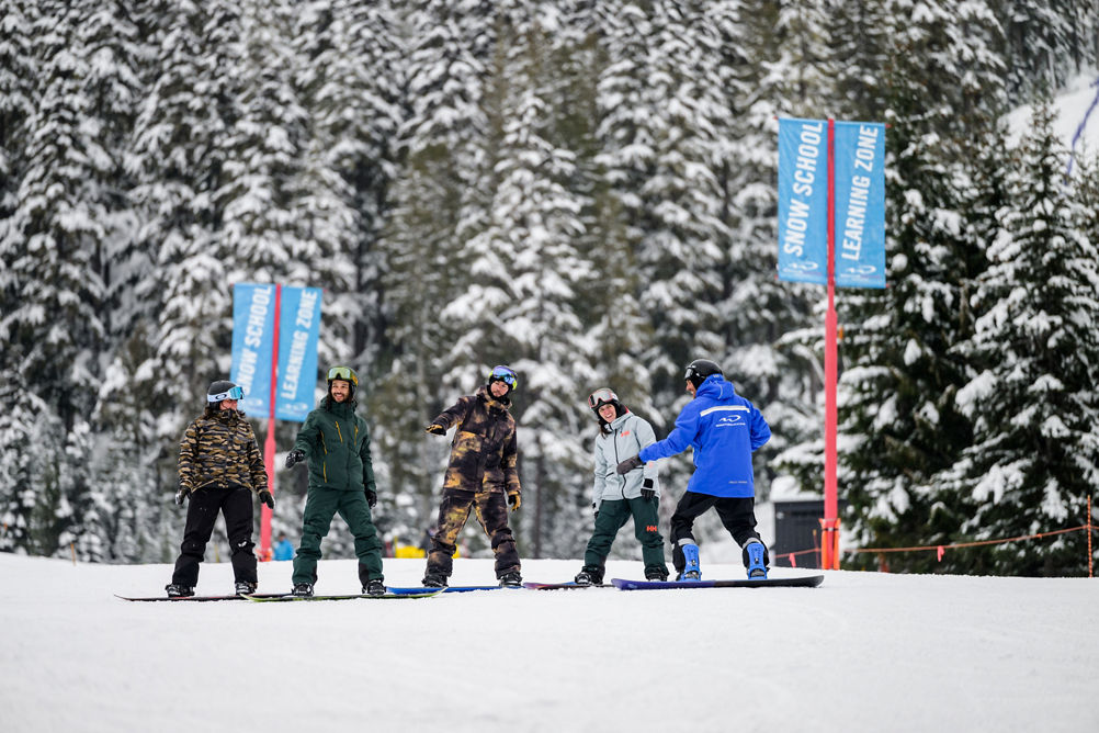 Adult Snowboard Lesson at Whistler Blackcomb