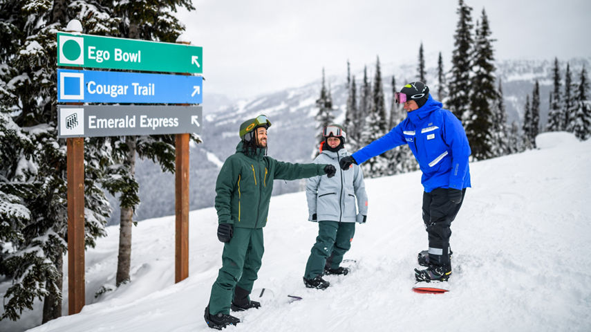 Adult Snowboard Lesson at Whistler Blackcomb