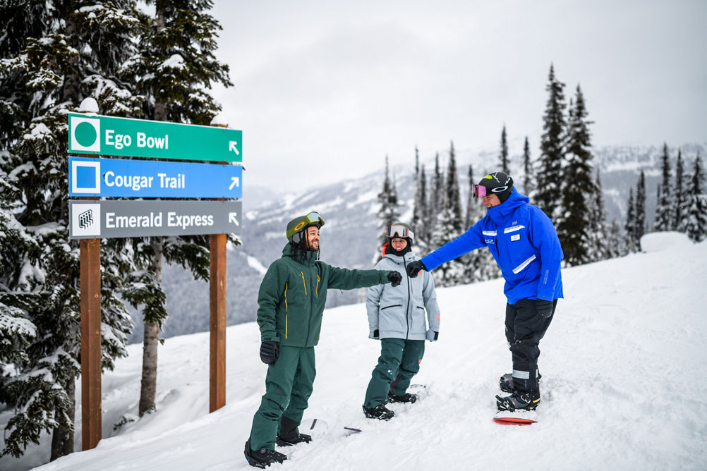 Adult Snowboard Lesson at Whistler Blackcomb