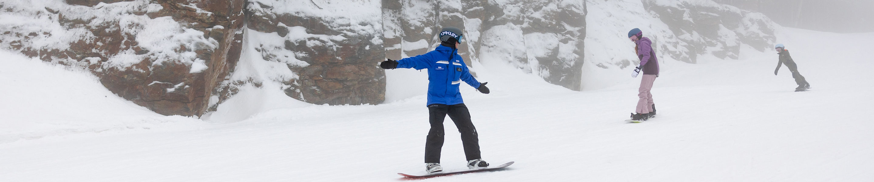 Older Child Snowboard Lesson at Mount Snow