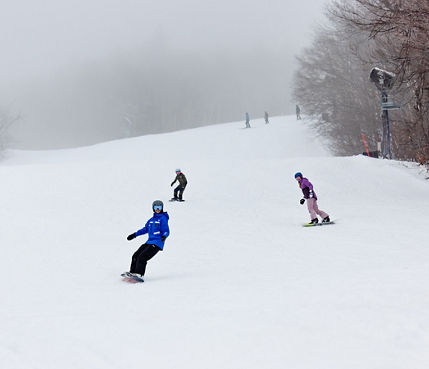Older Child Snowboard Lesson at Mount Snow