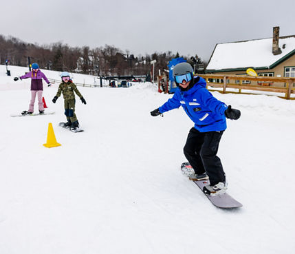 Older Child Snowboard Lesson at Mount Snow