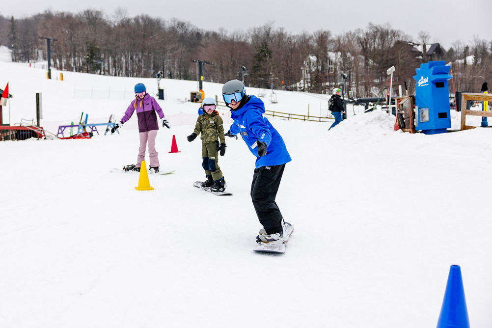 Older Child Snowboard Lesson at Mount Snow
