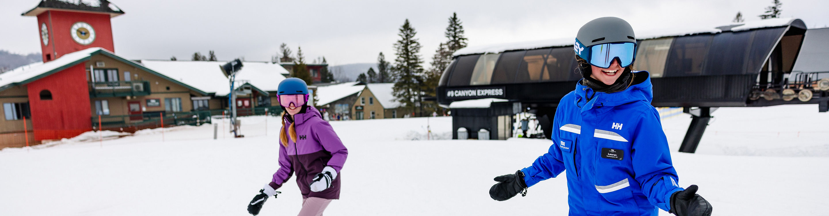 Older Child Snowboard Lesson at Mount Snow