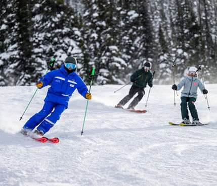 Adult Ski Lesson at Whistler Blackcomb