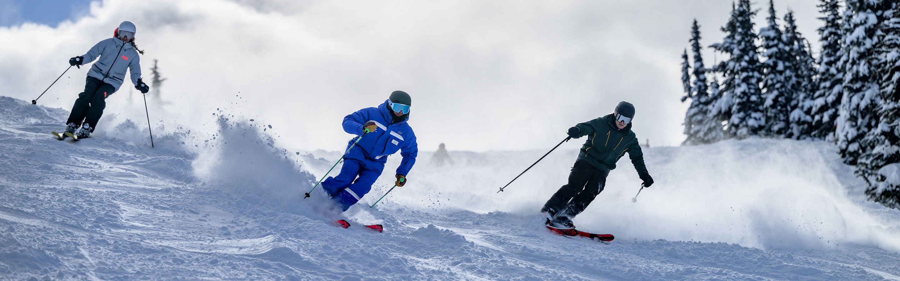 Adult Ski Lesson at Whistler Blackcomb