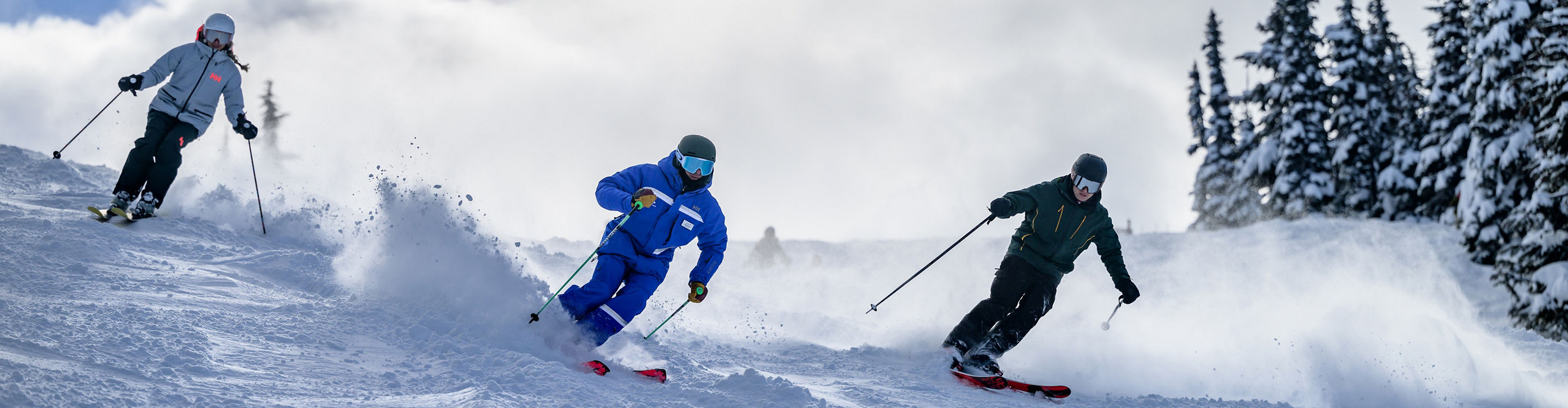 Adult Ski Lesson at Whistler Blackcomb