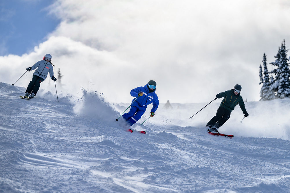 Adult Ski Lesson at Whistler Blackcomb