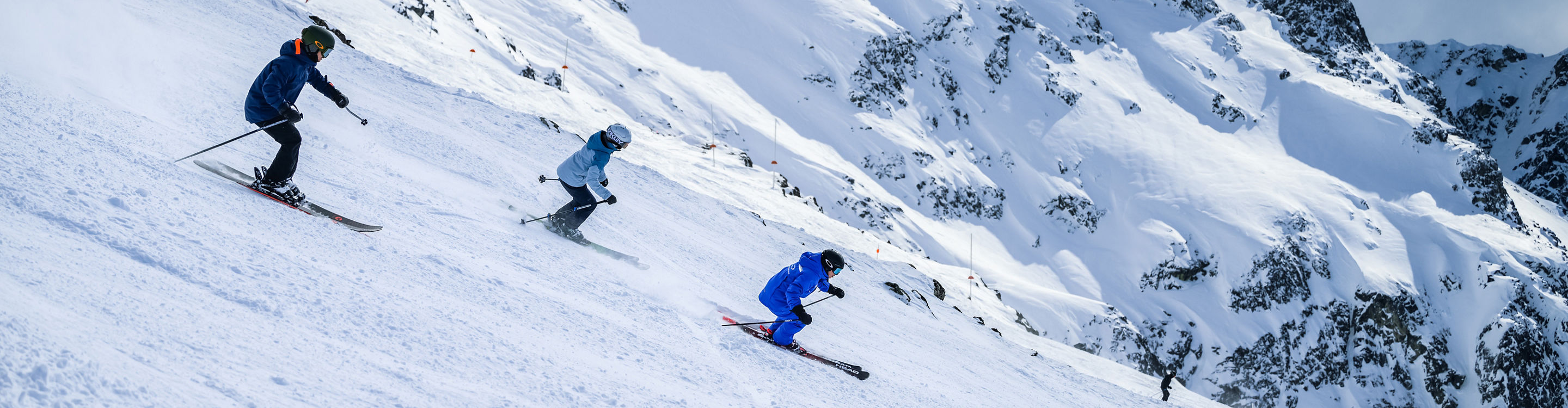 Adult Ski Lesson at Whistler Blackcomb
