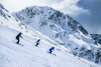 Adult Ski Lesson at Whistler Blackcomb