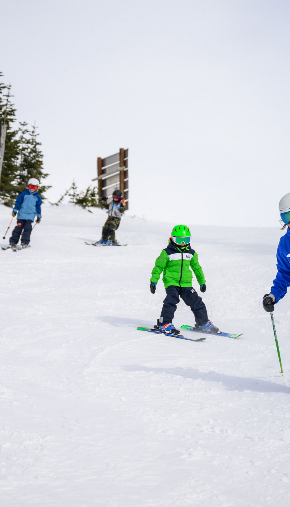 WHISTLER BLACKCOMB FOCUSES ON ALL THINGS KIDS - Snowboarder