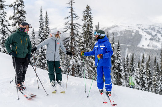 Adult Ski Lesson at Whistler Blackcomb