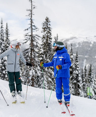 Adult Ski Lesson at Whistler Blackcomb