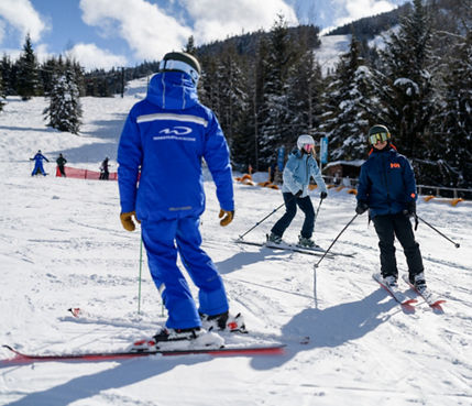 Adult Ski Lesson at Whistler Blackcomb