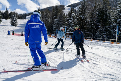 Adult Ski Lesson at Whistler Blackcomb