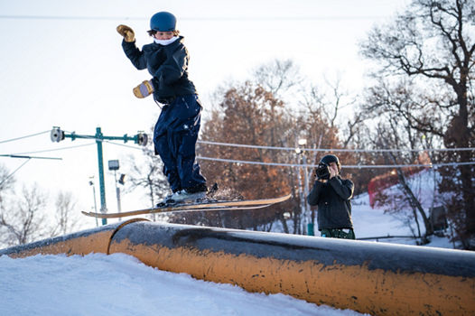 Afton Alps Dew After Dark Imagery