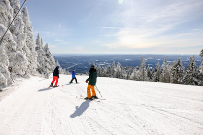 Adult Ski Lesson at Mount Snow
