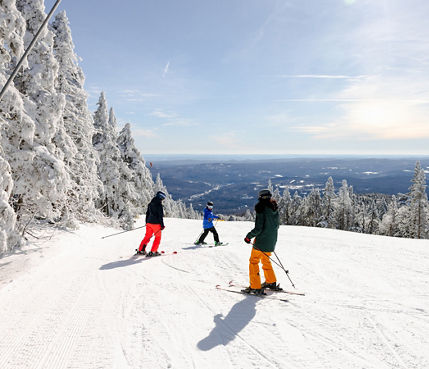 Adult Ski Lesson at Mount Snow