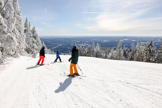 Adult Ski Lesson at Mount Snow