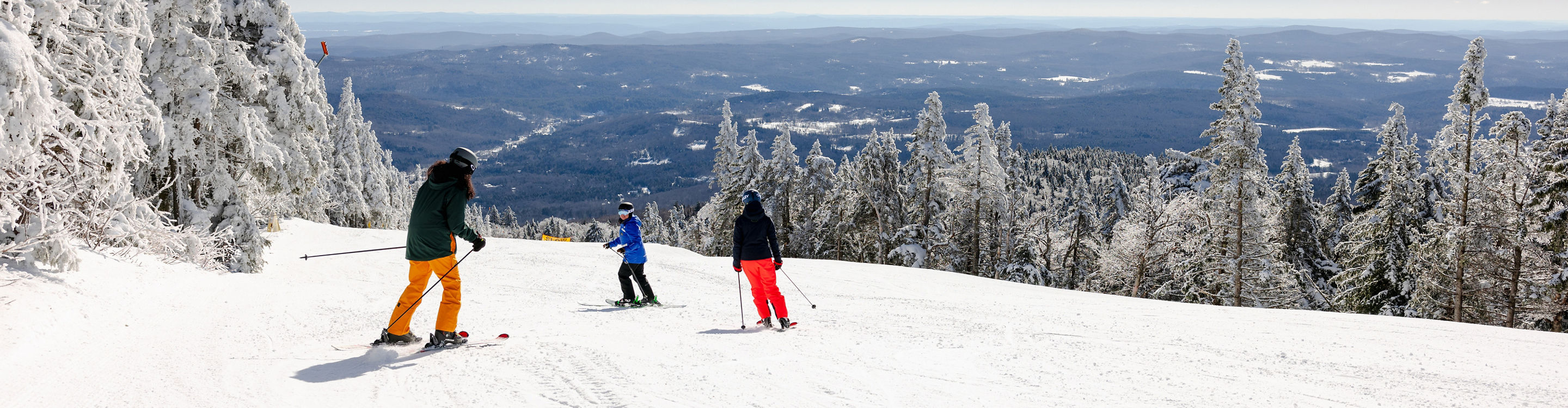 Adult Ski Lesson at Mount Snow