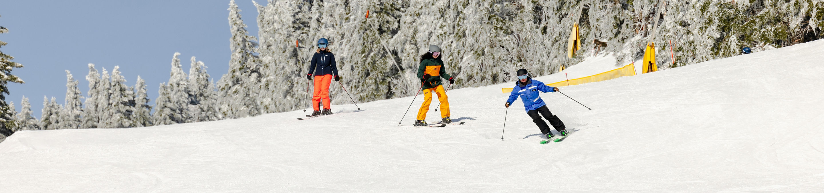 Adult Ski Lesson at Mount Snow