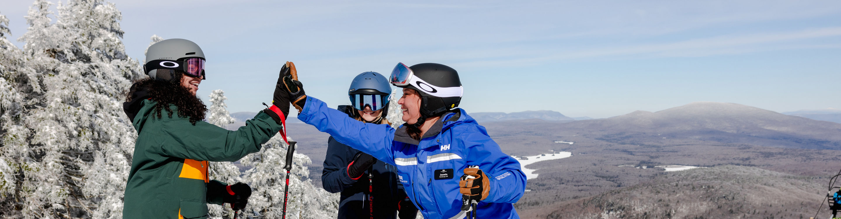 Adult Ski Lesson at Mount Snow