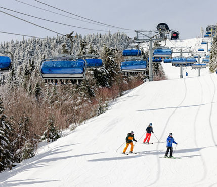Adult Ski Lesson at Mount Snow