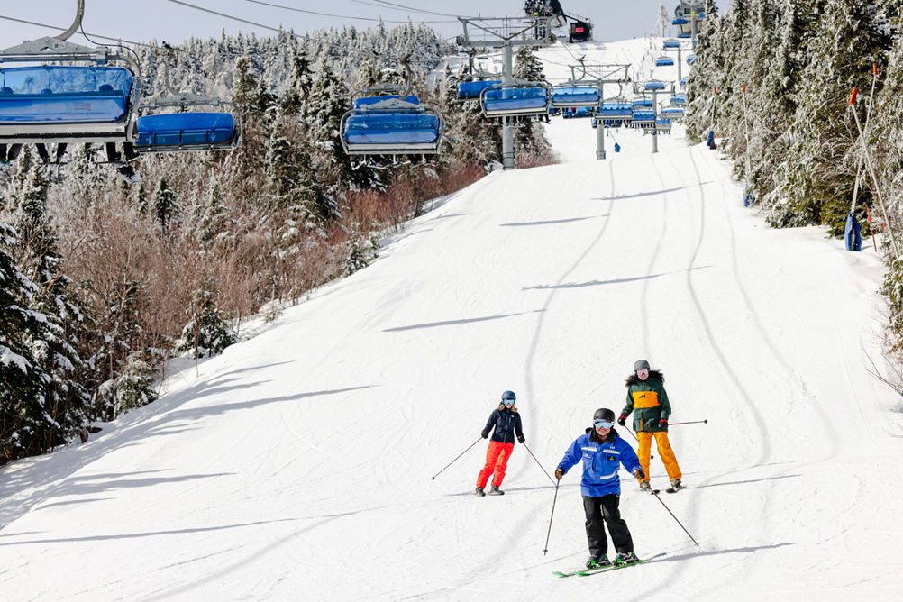 Adult Ski Lesson at Mount Snow