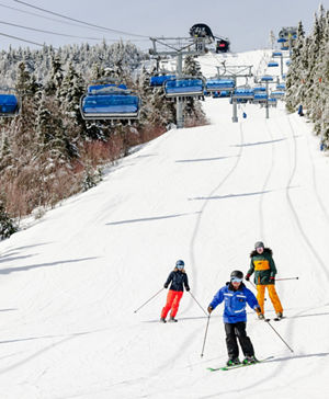 Adult Ski Lesson at Mount Snow