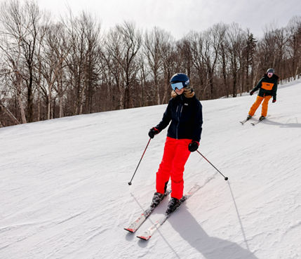 Adult Ski Lesson at Mount Snow