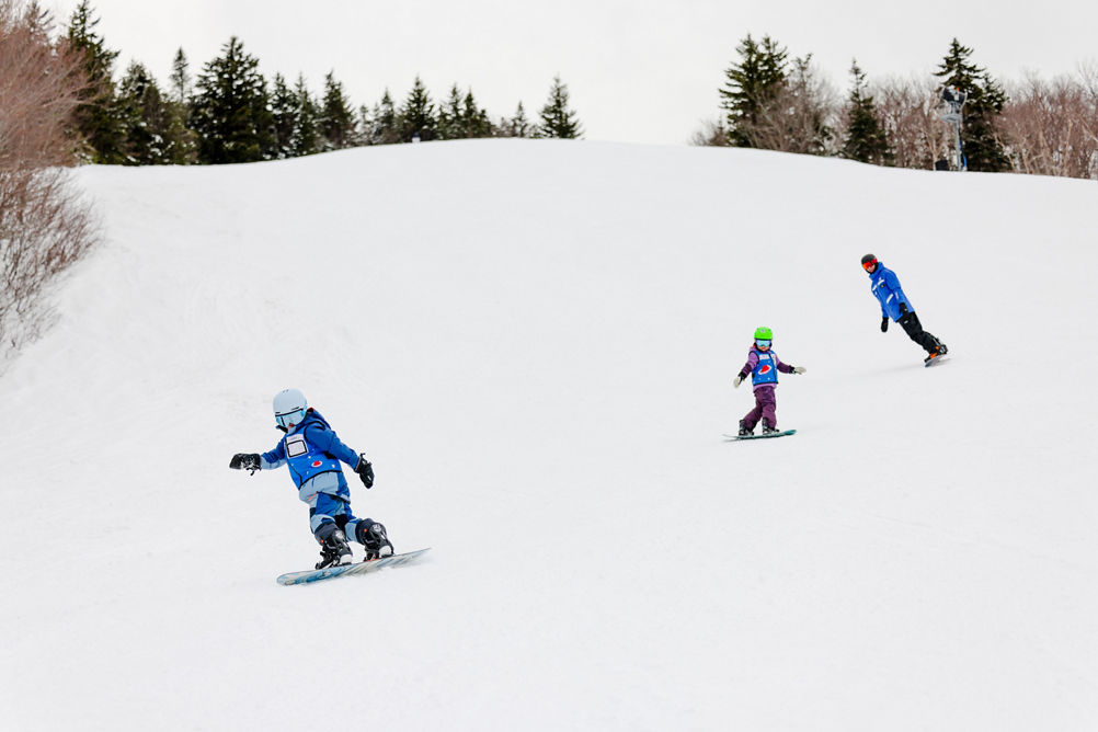Younger Child Snowboard Lesson at Mount Snow