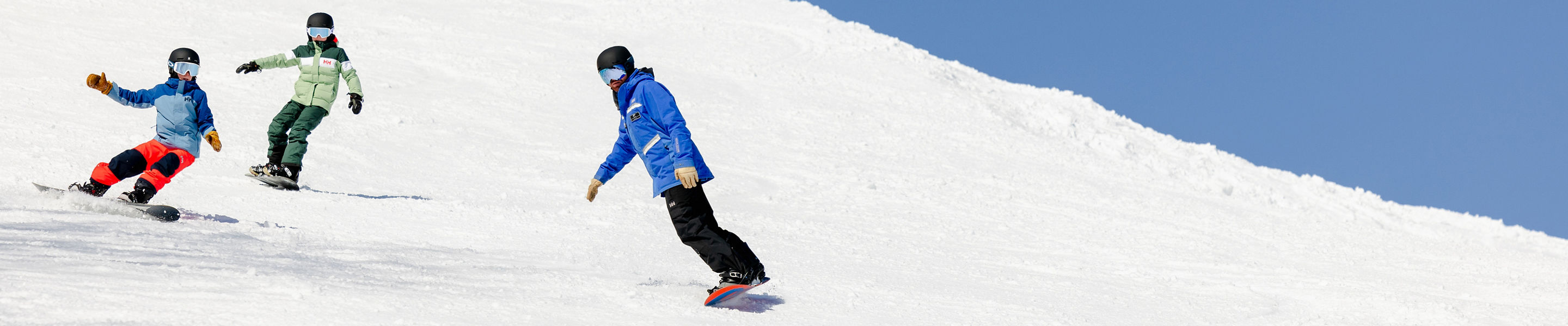 Tween Snowboard Lesson at Stowe