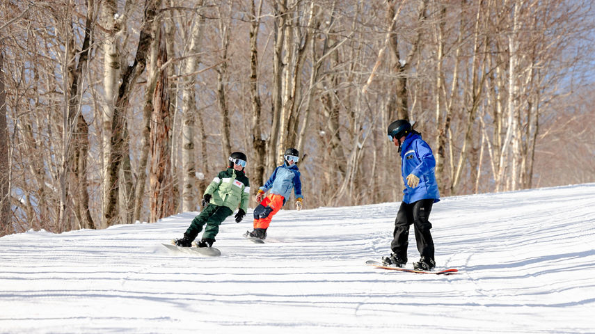 Tween Snowboard Lesson at Stowe
