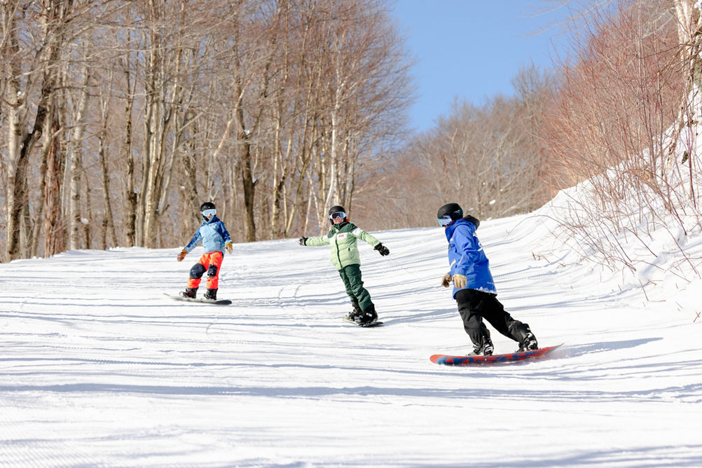 Tween Snowboard Lesson at Stowe