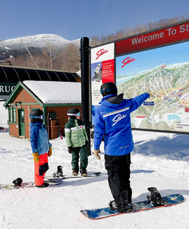 Tween Snowboard Lesson at Stowe