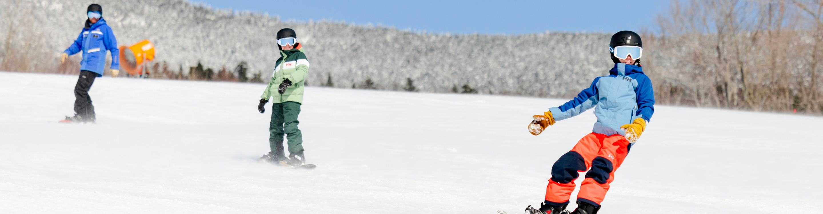 Tween Snowboard Lesson at Stowe