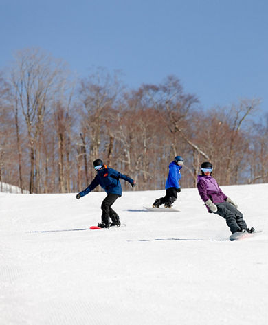Adult Snowboard Lesson at Stowe