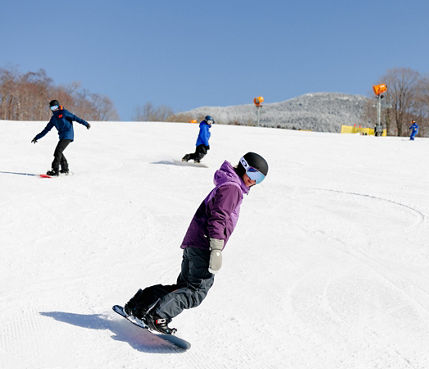 Adult Snowboard Lesson at Stowe