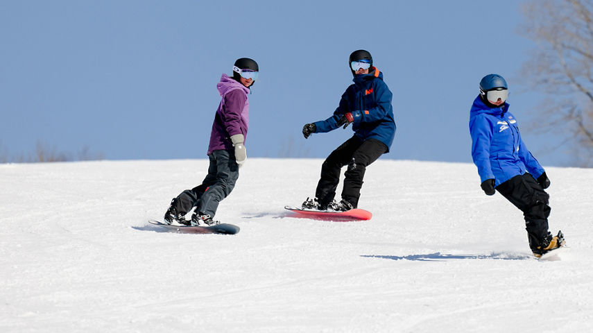Adult Snowboard Lesson at Stowe
