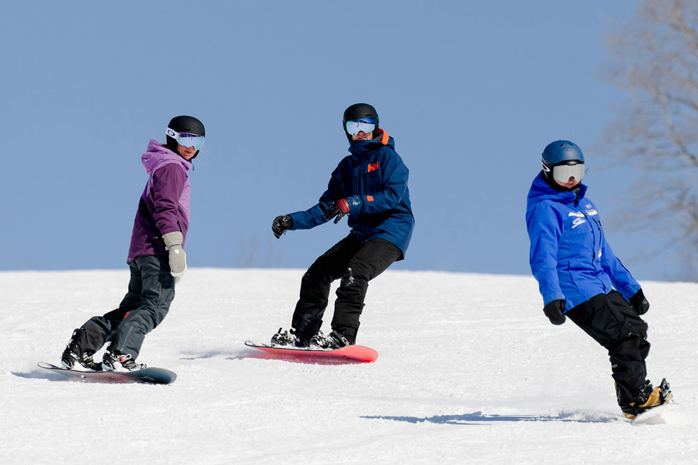Adult Snowboard Lesson at Stowe