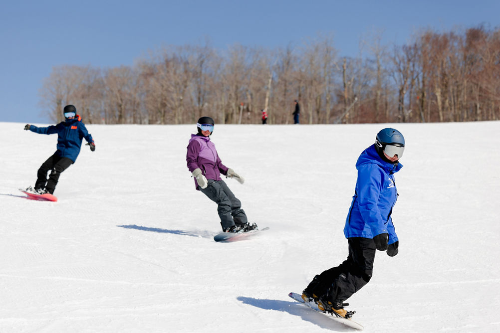 Adult Snowboard Lesson at Stowe