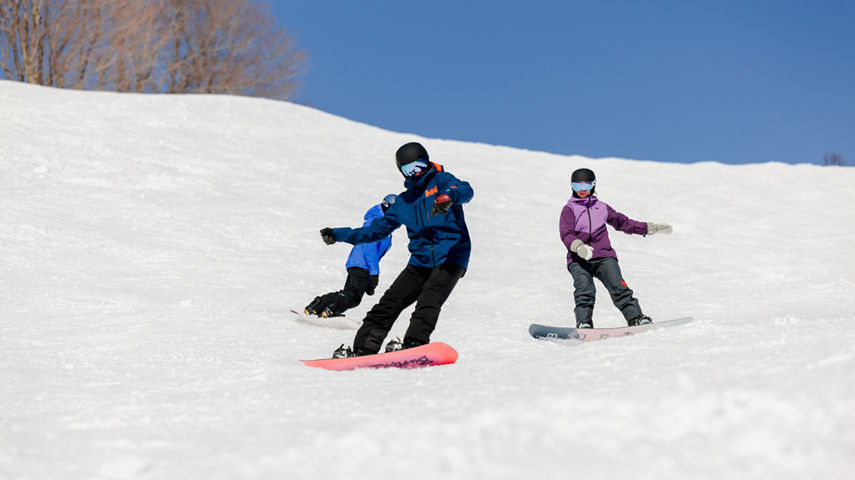 Adult Snowboard Lesson at Stowe